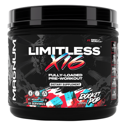 Magnum Nutraceuticals Limitless X16