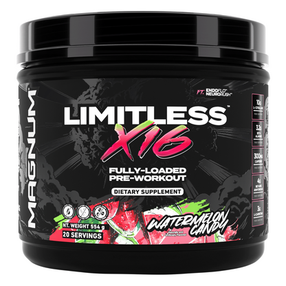 Magnum Nutraceuticals Limitless X16