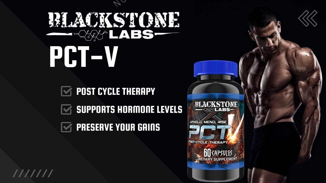 Blackstone Labs PCT V (60 Caps)