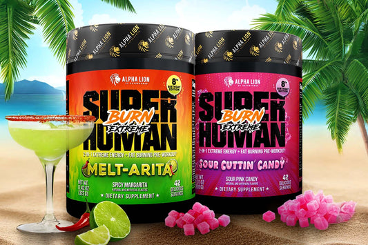 Alpha Lion Superhuman Burn Extreme