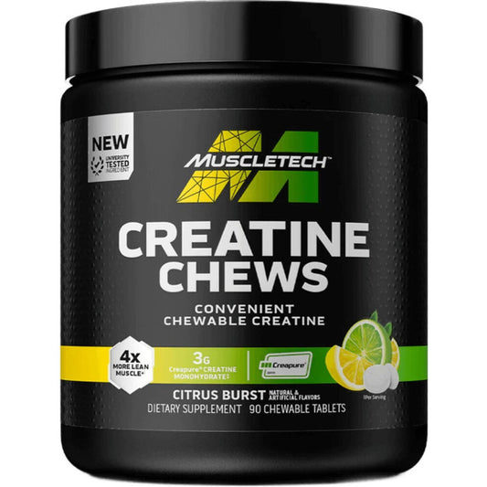 Muscletech Creatine Chews