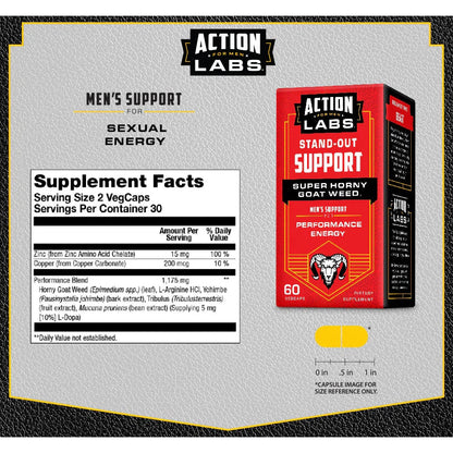 Action Labs Super Horny Goat Weed