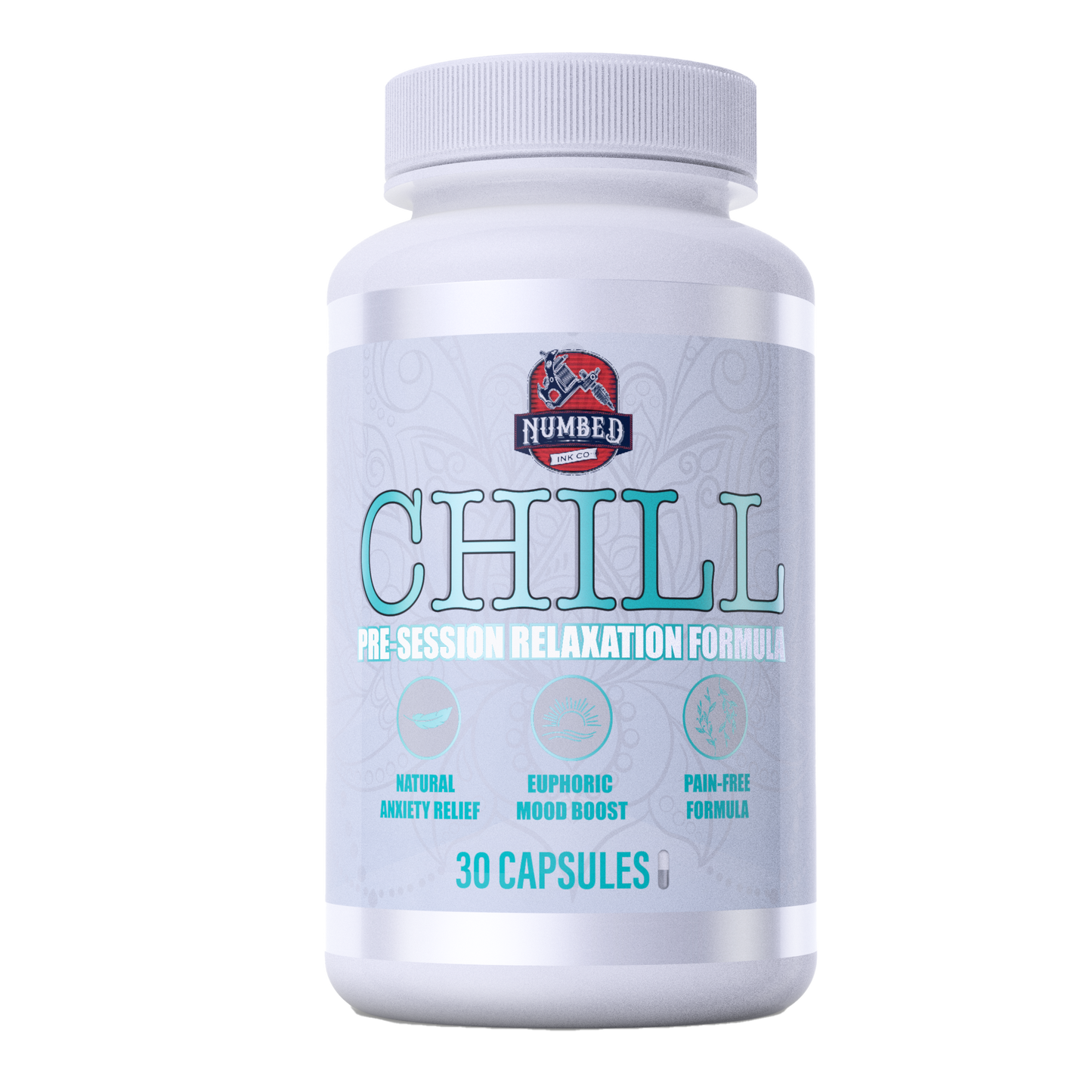 Chill: Pre-Session Pain & Stress Formula - 30 Caps