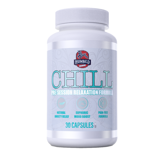 Chill: Pre-Session Pain & Stress Formula - 30 Caps