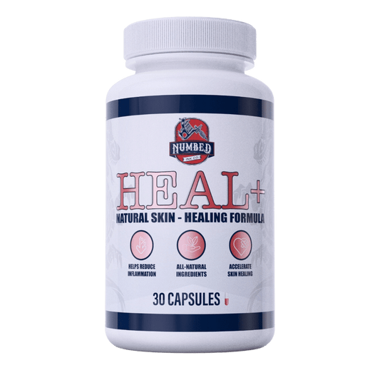 Heal+ Skin Care & Recovery Formula - 30 Caps