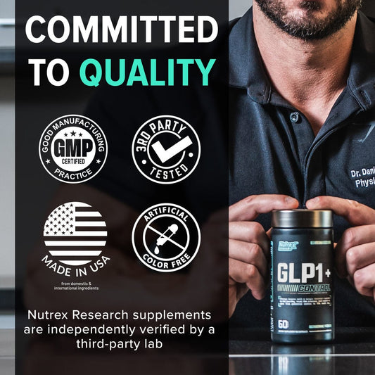 Nutrex GLP1+ Control 60 Caps