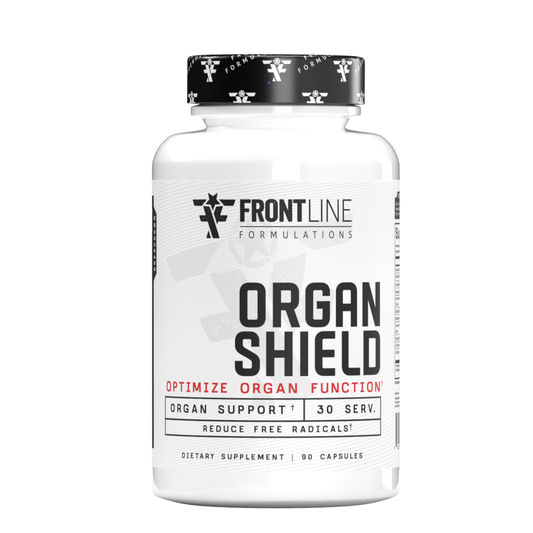 Organ Shield - Liver & Organ Support Supplement