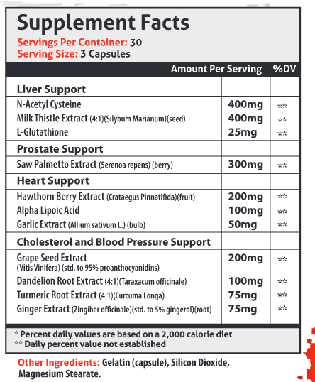 Organ Shield - Liver & Organ Support Supplement
