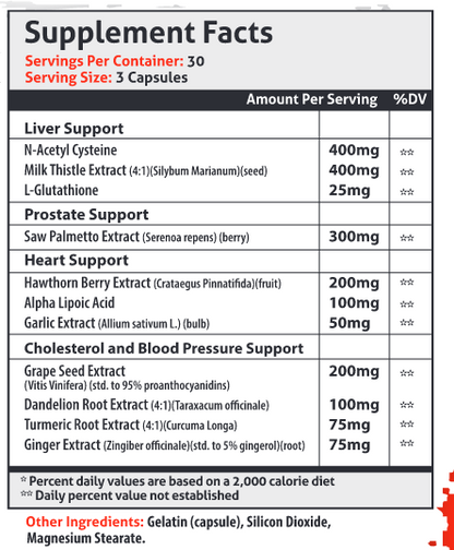 Organ Shield - Liver & Organ Support Supplement