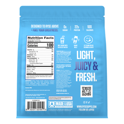 RYSE Clear Protein