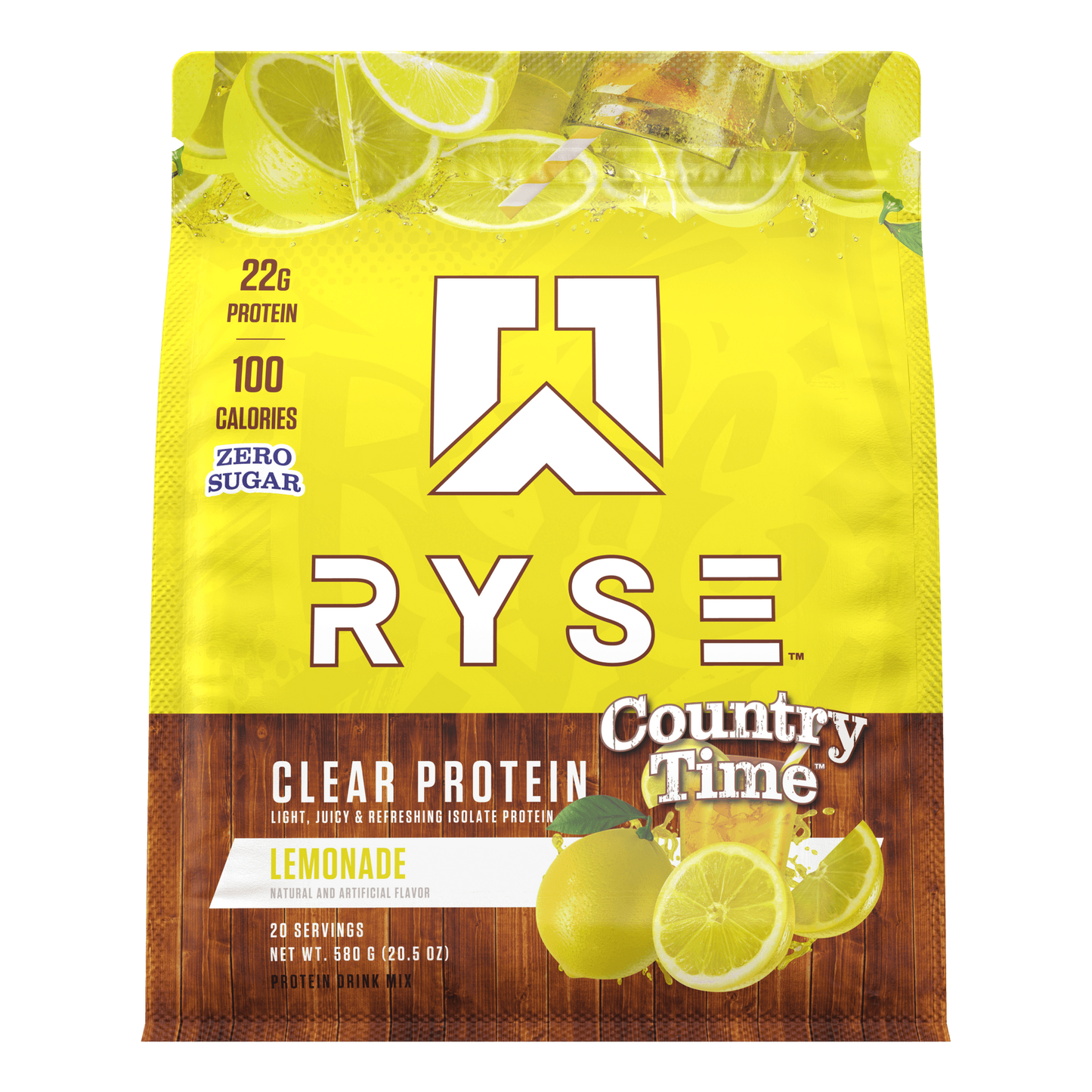 RYSE Clear Protein
