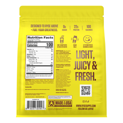 RYSE Clear Protein
