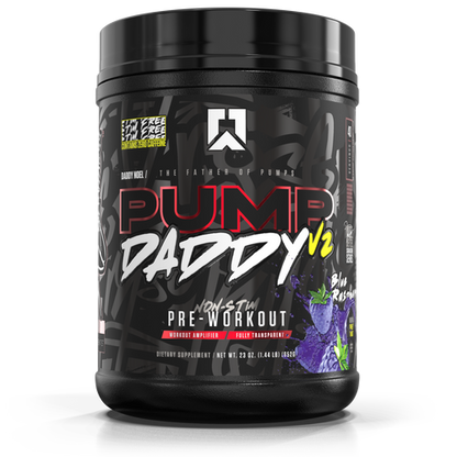 Ryse Up Pump Daddy V2 Non-Stim Pre-workout