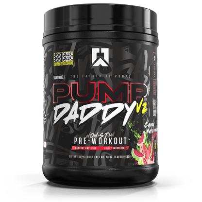 Ryse Up Pump Daddy V2 Non-Stim Pre-workout