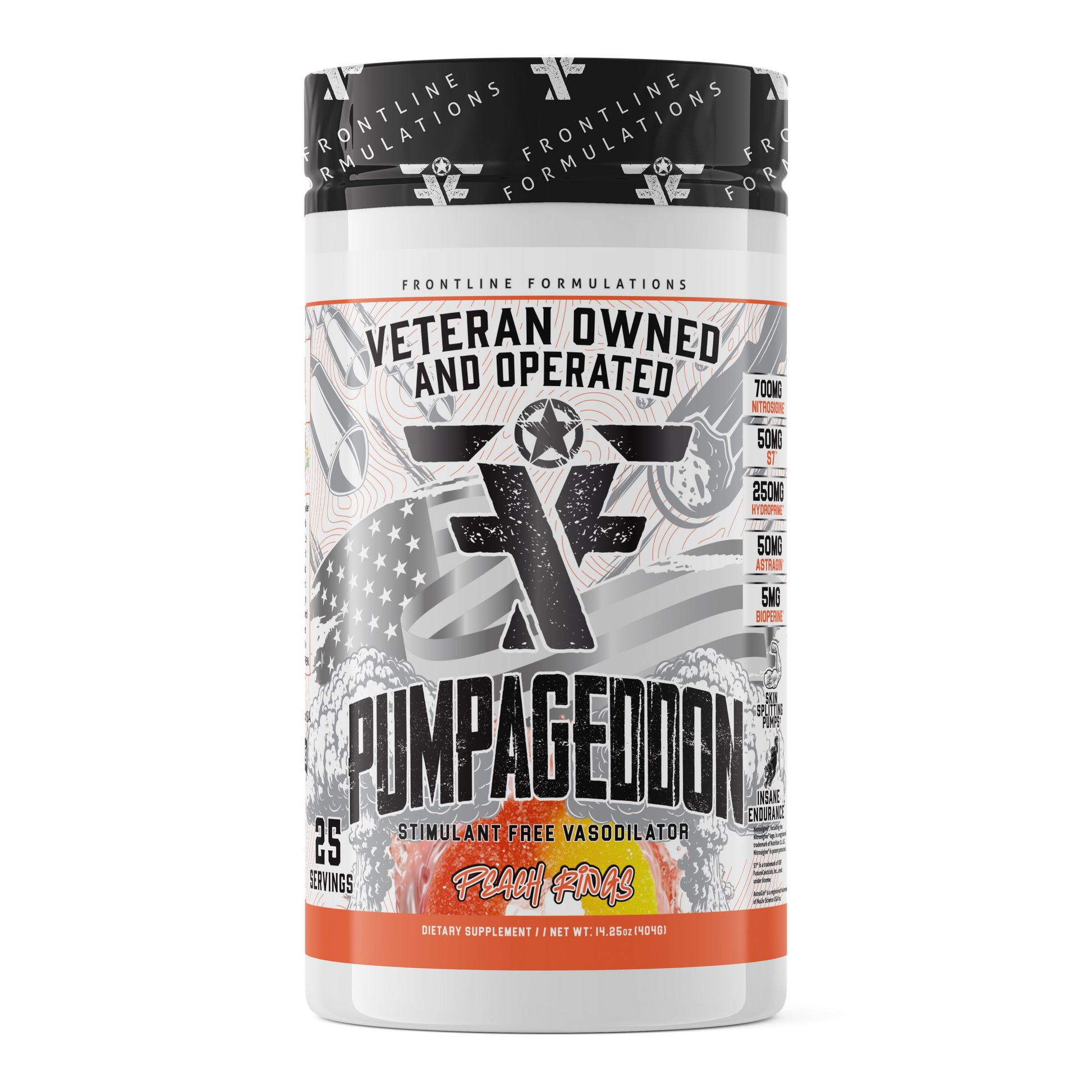 Pumpageddon Peach Rings Supplement
