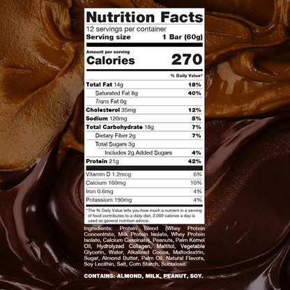 RAW Nutrition Protein Bar Single