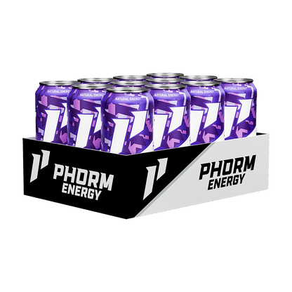 Phorm Energy - Premium Pre-Workout Energy Drink | 1st Phorm