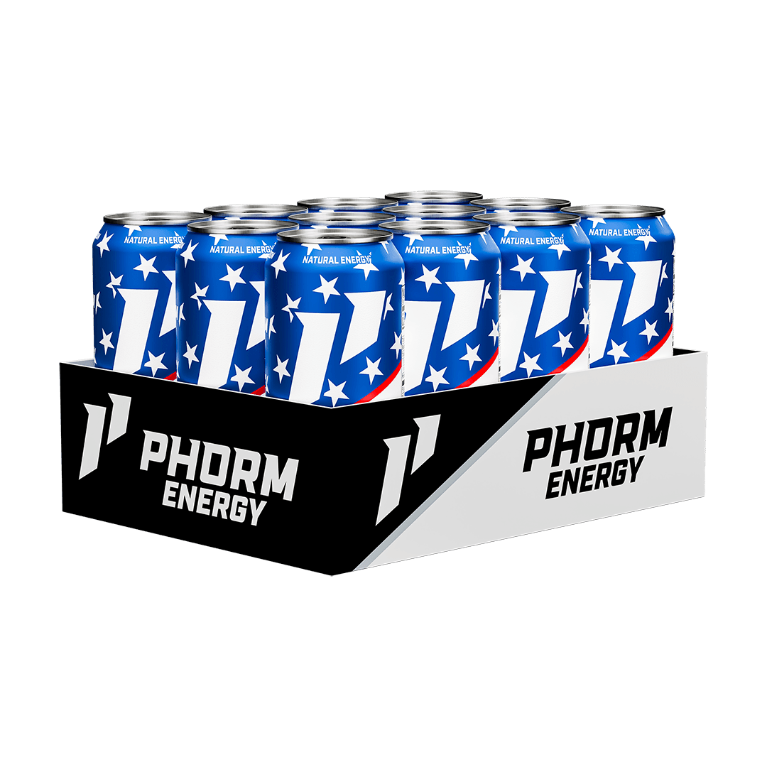 Phorm Energy - Premium Pre-Workout Energy Drink | 1st Phorm