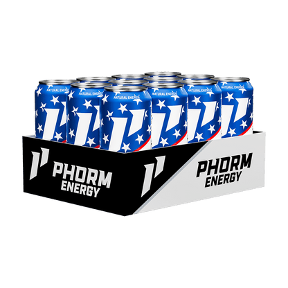 Phorm Energy - Premium Pre-Workout Energy Drink | 1st Phorm