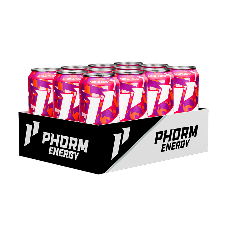 Phorm Energy - Premium Pre-Workout Energy Drink | 1st Phorm