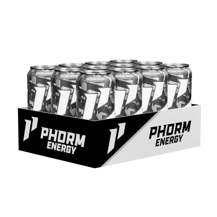 Phorm Energy - Premium Pre-Workout Energy Drink | 1st Phorm