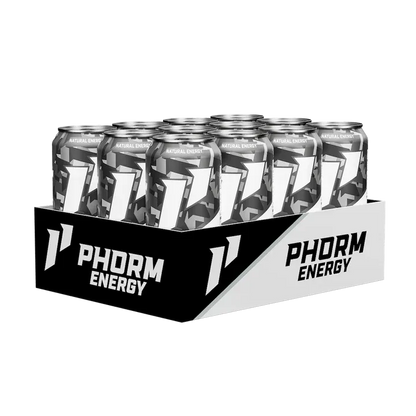 Phorm Energy - Premium Pre-Workout Energy Drink | 1st Phorm