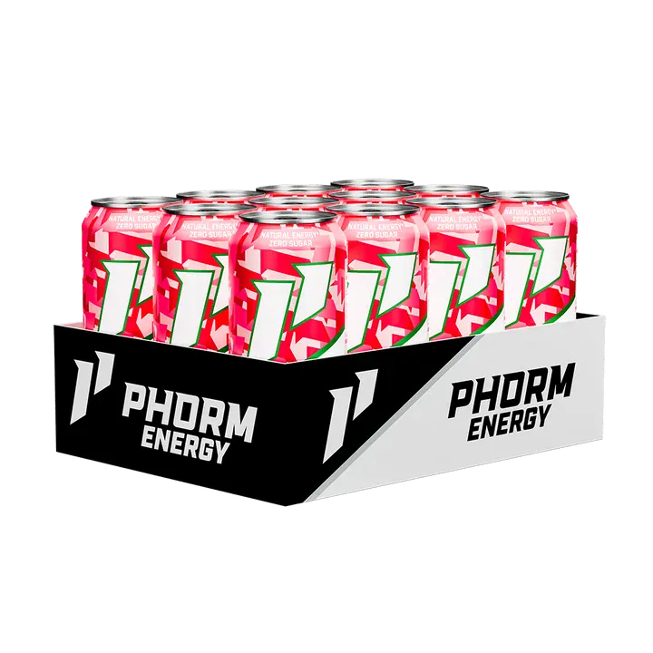 Phorm Energy - Premium Pre-Workout Energy Drink | 1st Phorm