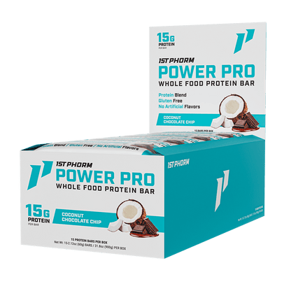 1st Phorm Power Pro Bar - High Protein Nutrition Bar