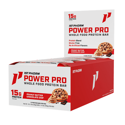 1st Phorm Power Pro Bar - High Protein Nutrition Bar