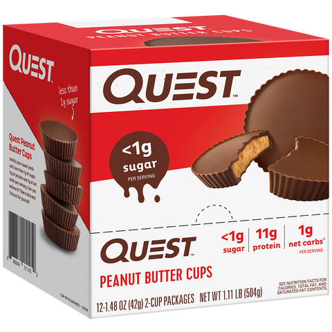 Quest Protein 12Packs Peanut Butter Cups