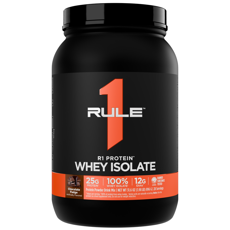 Rule 1 Whey Protein Isolate