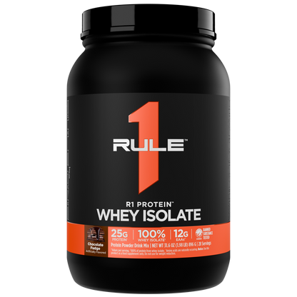 Rule 1 Whey Protein Isolate