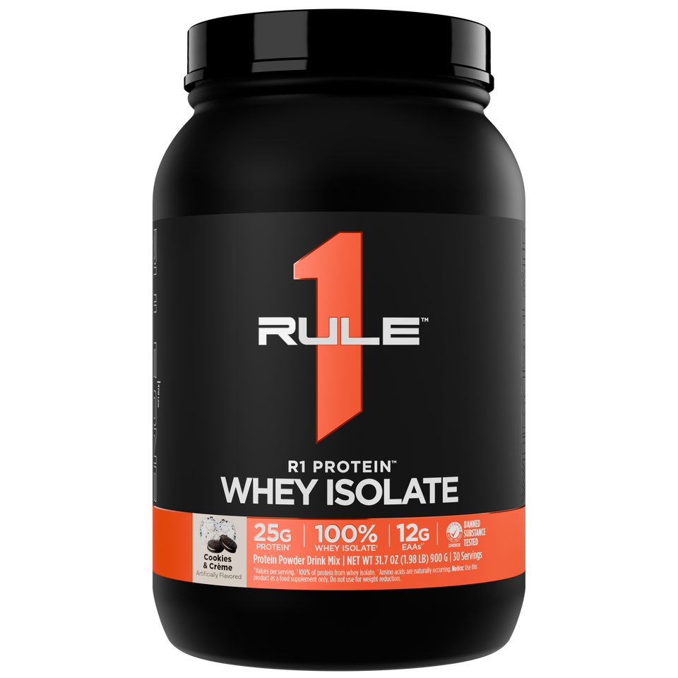 Rule 1 Whey Protein Isolate