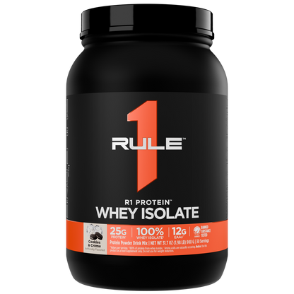 Rule 1 Whey Protein Isolate