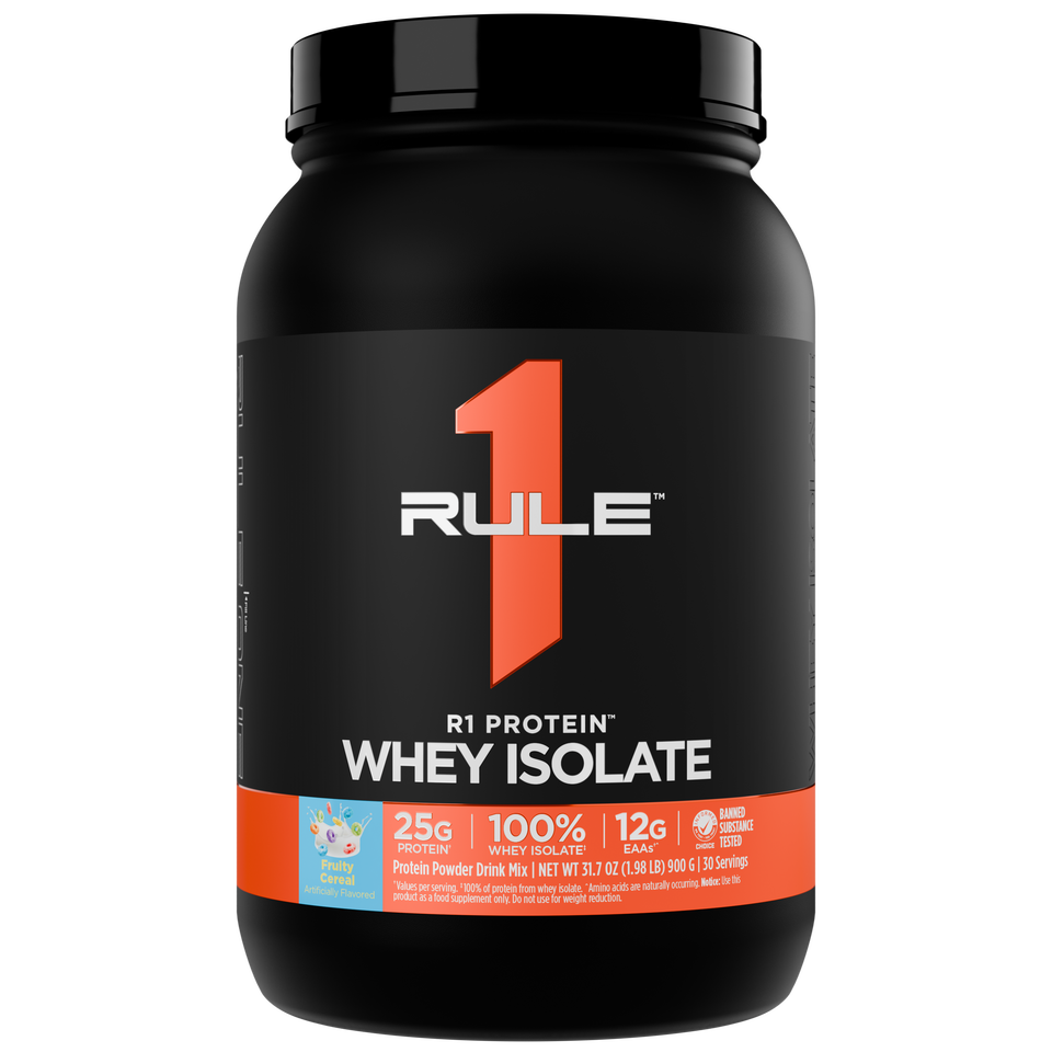 Rule 1 Whey Protein Isolate
