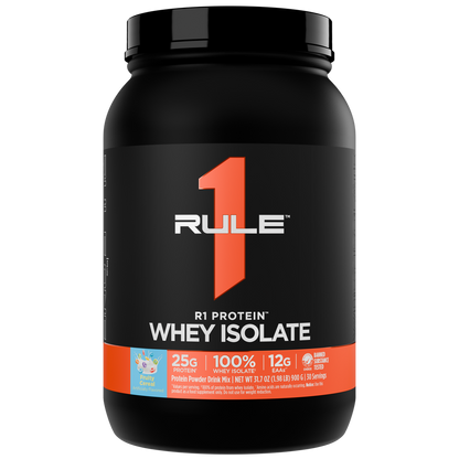 Rule 1 Whey Protein Isolate