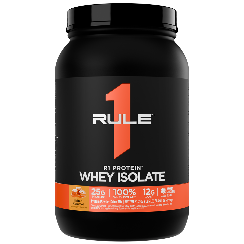 Rule 1 Whey Protein Isolate