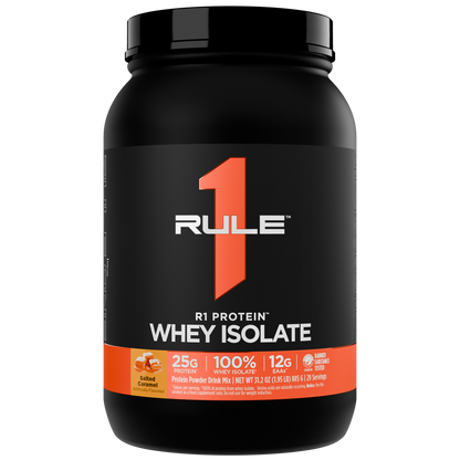 Rule 1 Whey Protein Isolate