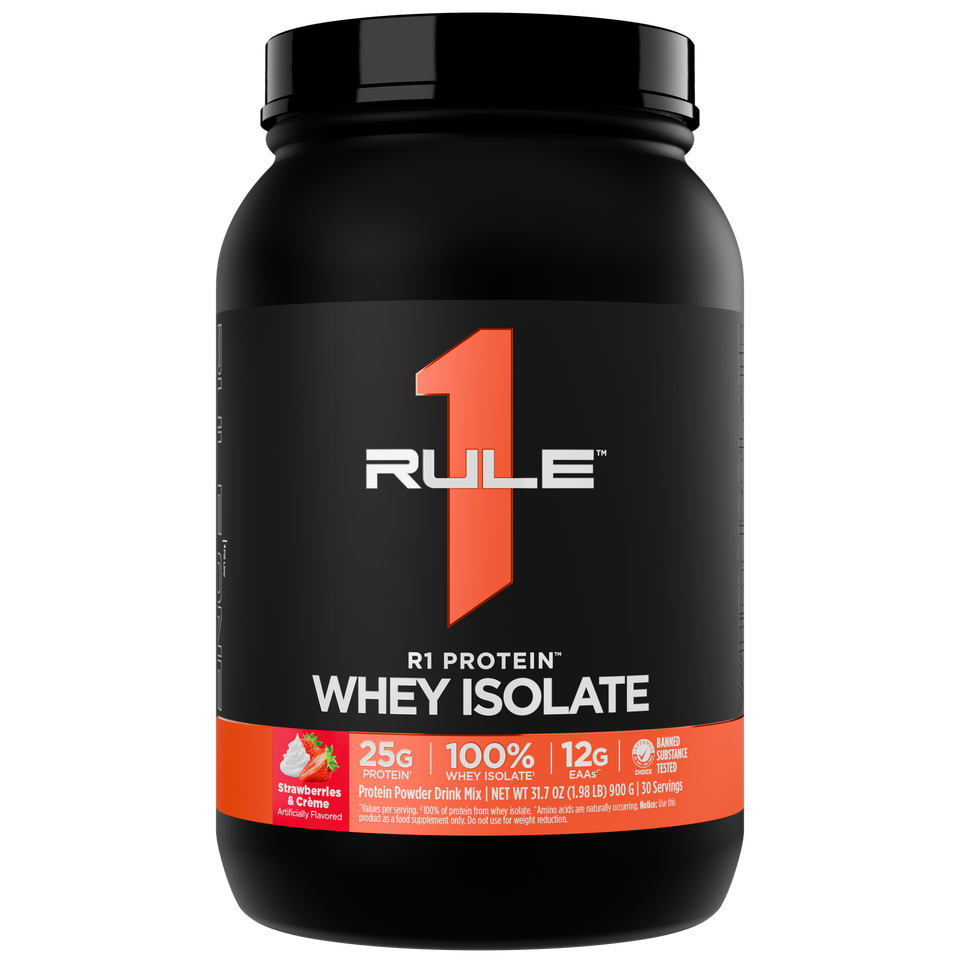 Rule 1 Whey Protein Isolate