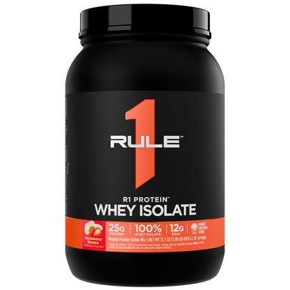 Rule 1 Whey Protein Isolate