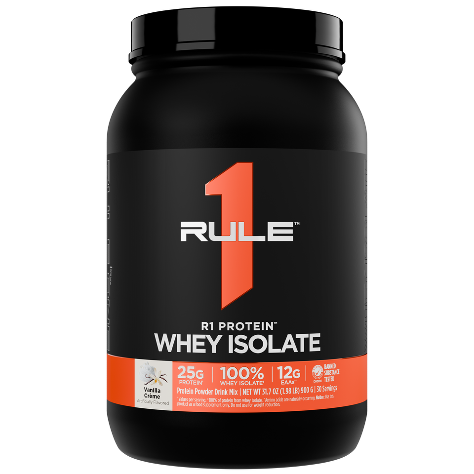 Rule 1 Whey Protein Isolate