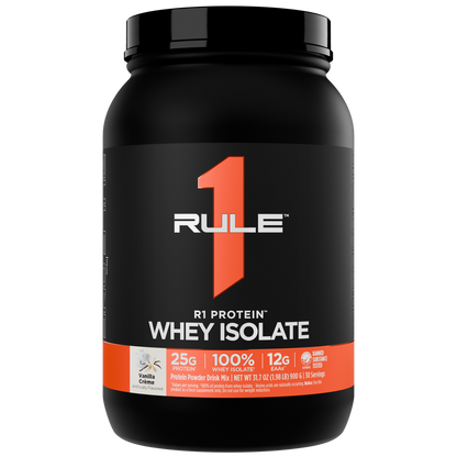 Rule 1 Whey Protein Isolate