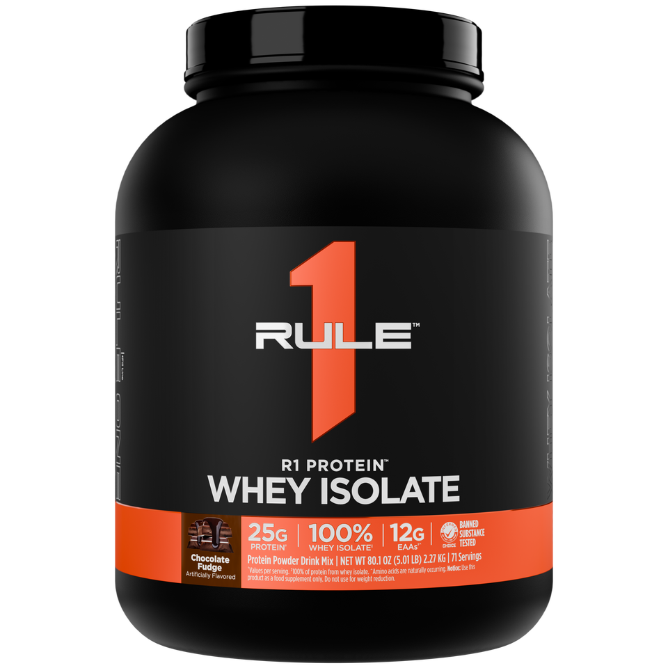 Rule 1 Whey Protein Isolate