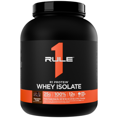 Rule 1 Whey Protein Isolate