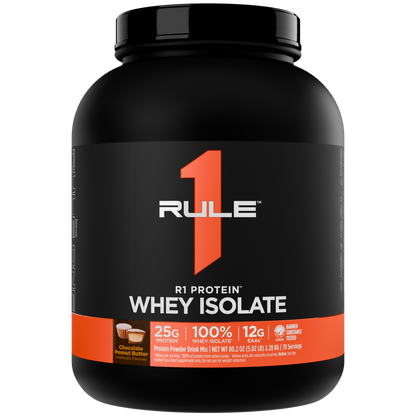 Rule 1 Whey Protein Isolate
