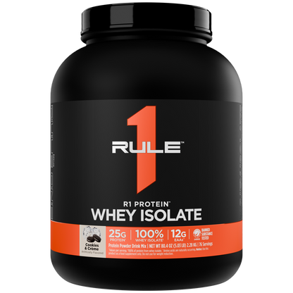 Rule 1 Whey Protein Isolate