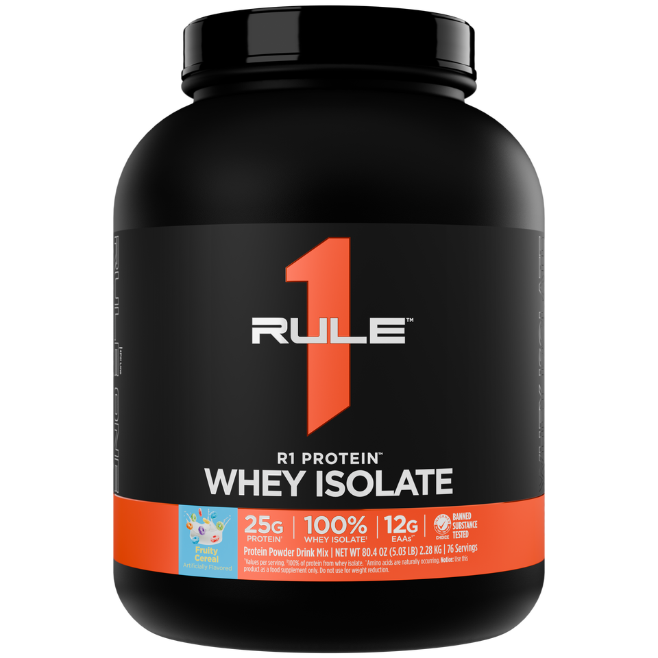 Rule 1 Whey Protein Isolate