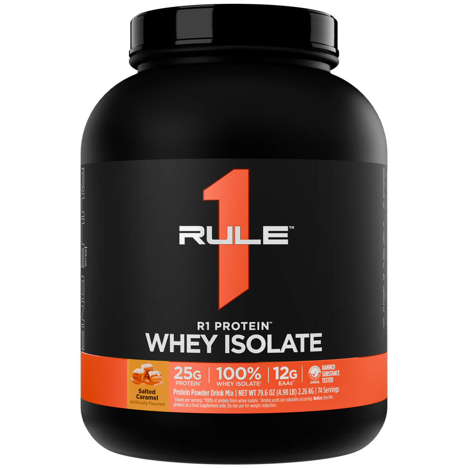 Rule 1 Whey Protein Isolate