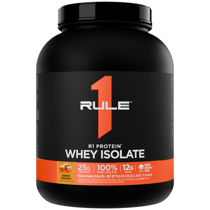 Rule 1 Whey Protein Isolate