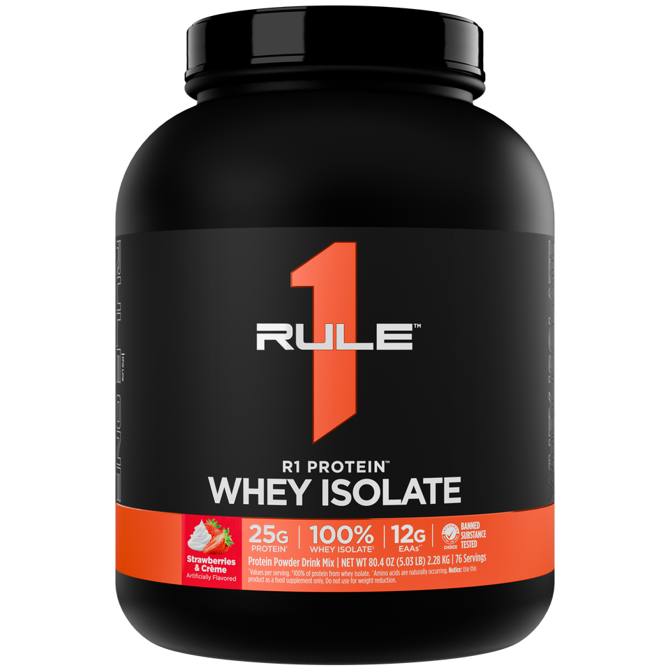 Rule 1 Whey Protein Isolate
